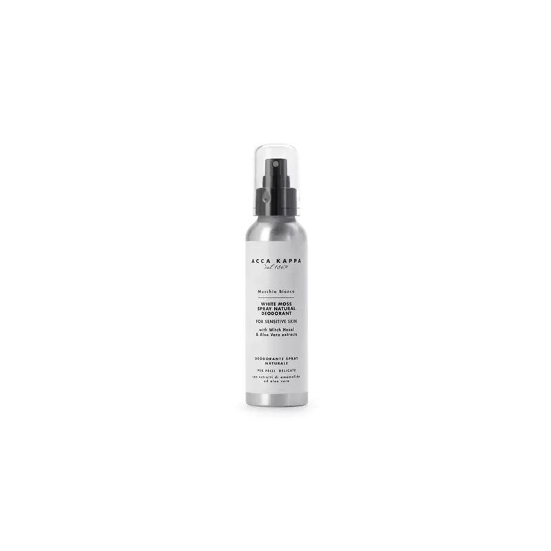 Acca Kappa White Moss Deodorant Spray 125ml