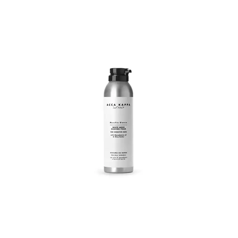 Acca Kappa White Moss Shaving Foam 200ml