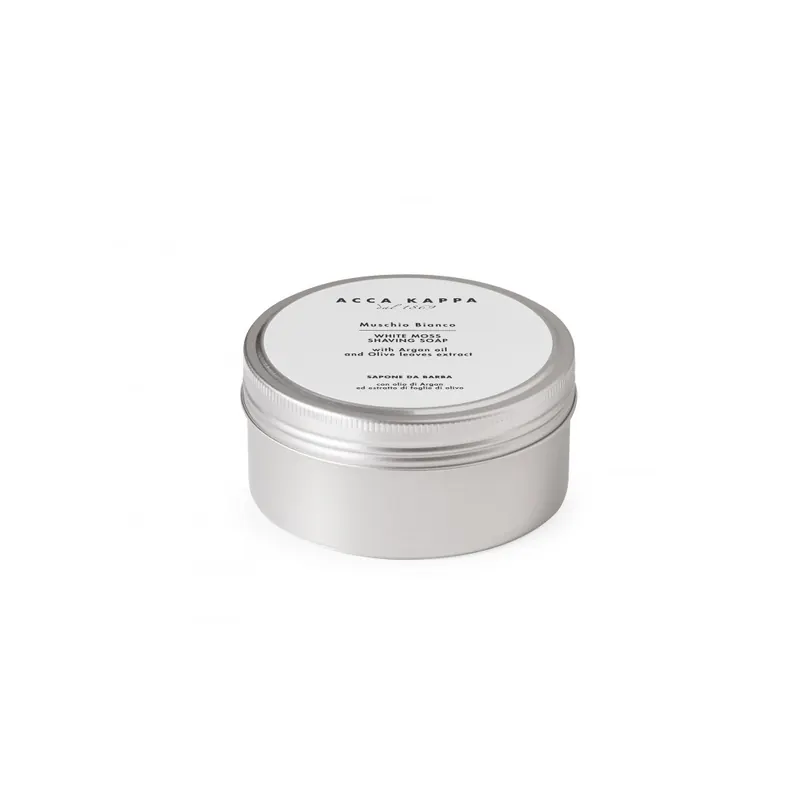 Acca Kappa White Moss Shaving Soap 250gr