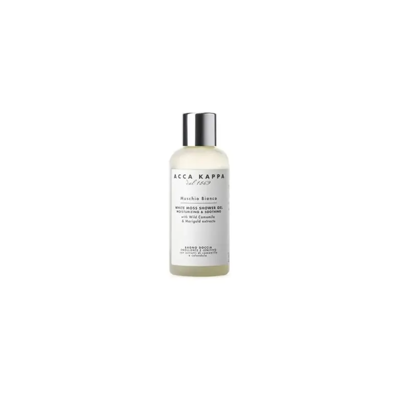 Acca Kappa White Moss Shower Gel 100ml