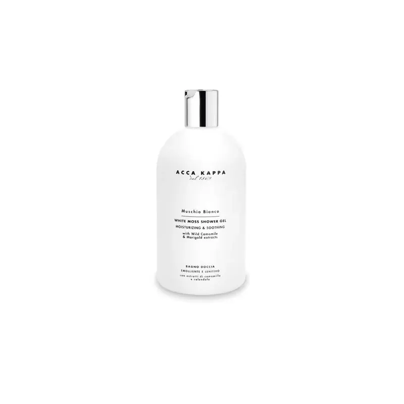 Acca Kappa White Moss Shower Gel 500ml
