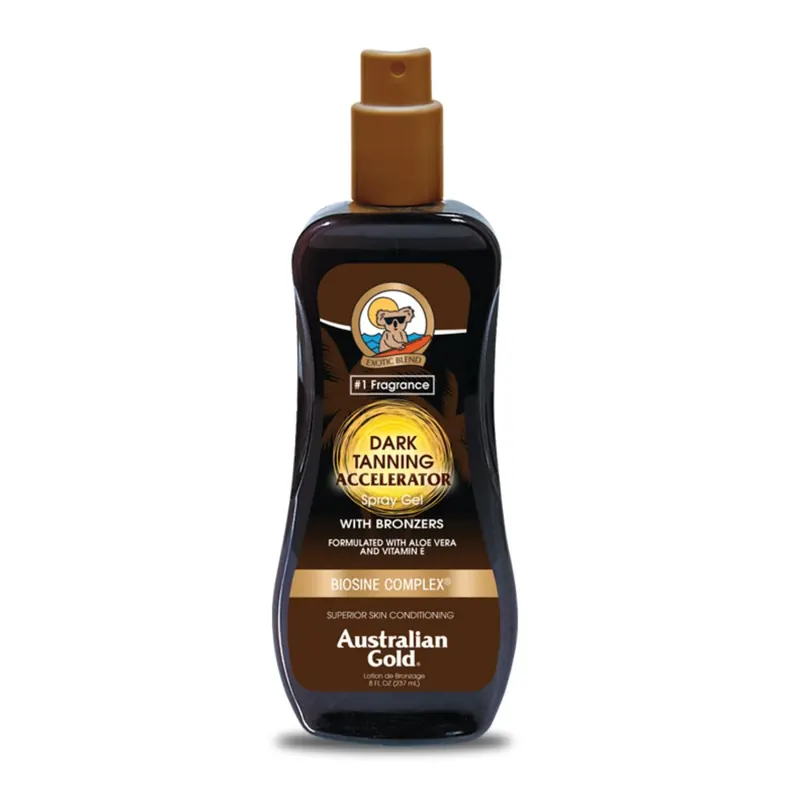 Accelerator Spray Gel with Bronzer AUSTRALIAN GOLD | Pinalli