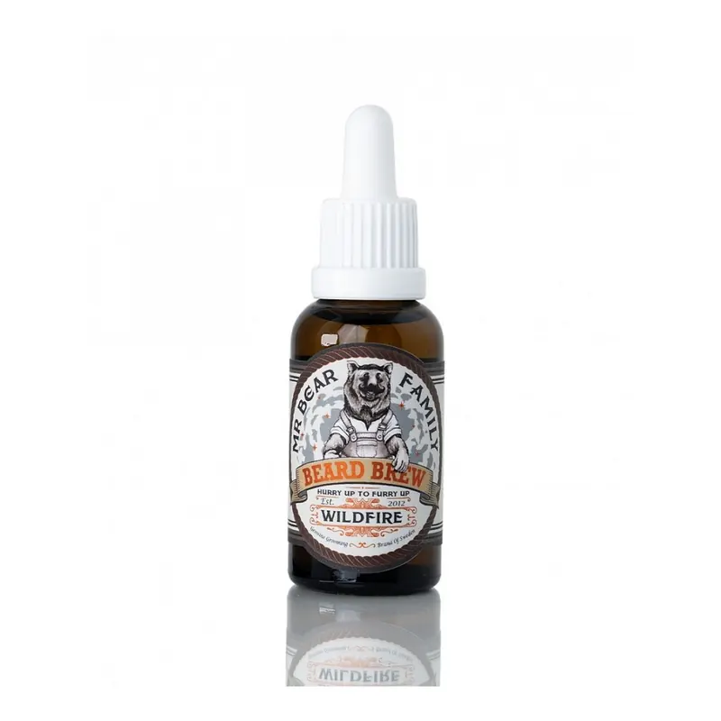 Aceite Barba Wilfire Mr Bear Family 30ml