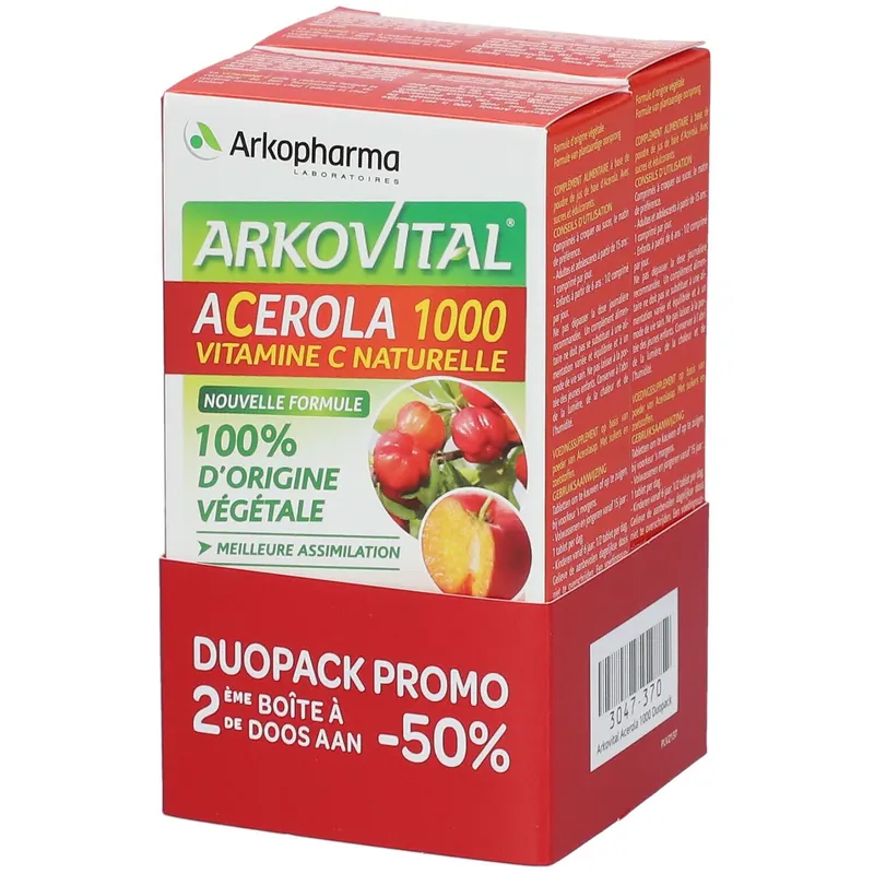 Acerola 1000 Familypack Promo
