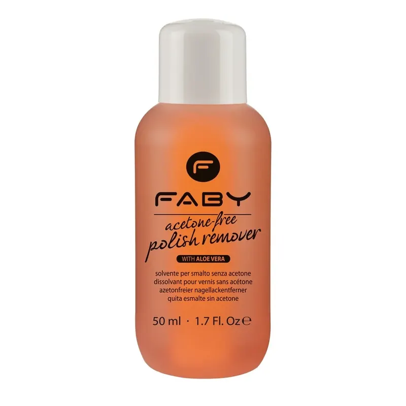 Acetone-Free Polish Remover FABY | Pinalli