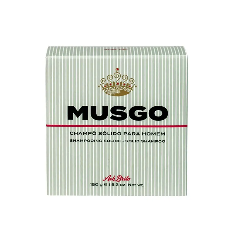 Ach Brito Musgo – Shampoo solido 150 g