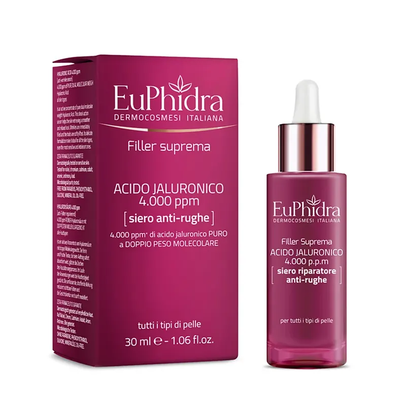 Acido Jaluronico 4.000 ppm 30ml EUPHIDRA | Pinalli