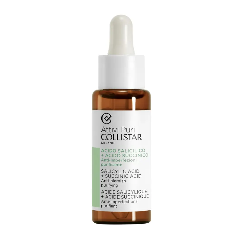 Acido Salicilico + Acido Succinico 30ml COLLISTAR | Pinalli