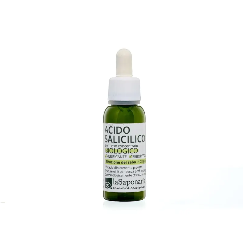 Acido Salicilico attivo puro 30ml LA SAPONARIA | Pinalli