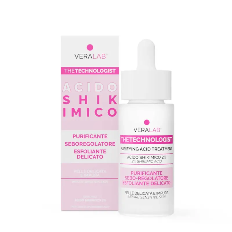 Acido Shikimico 30ml VERALAB | Pinalli