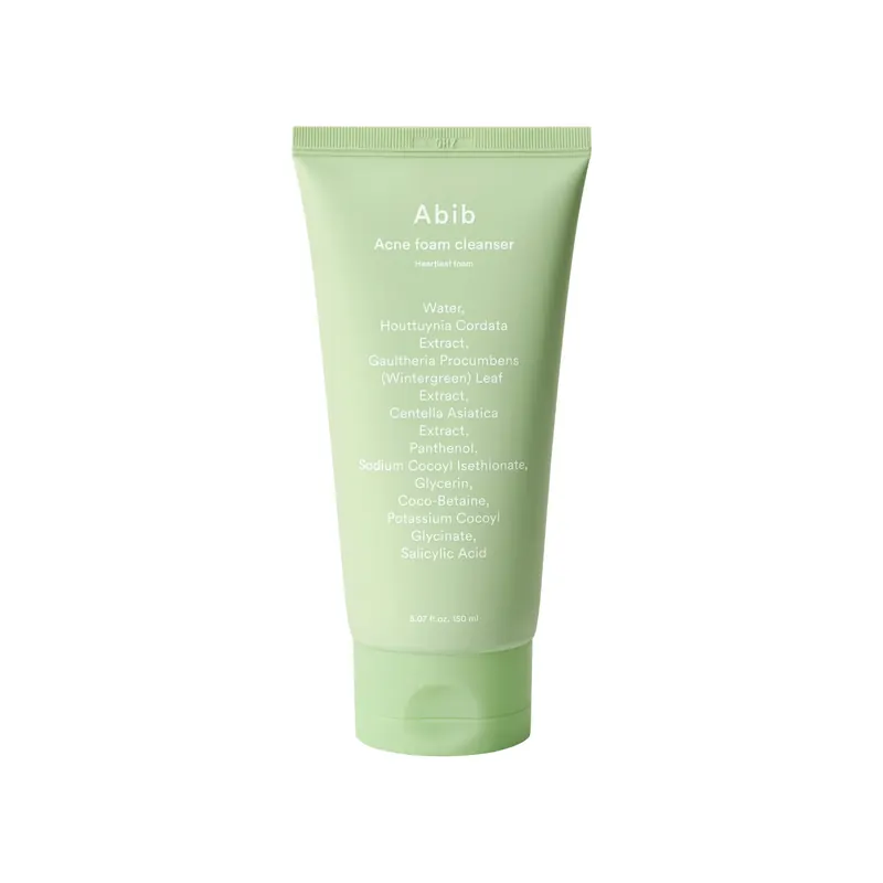 Acne Foam Cleanser Heartleaf Foam 150ml ABIB | Pinalli