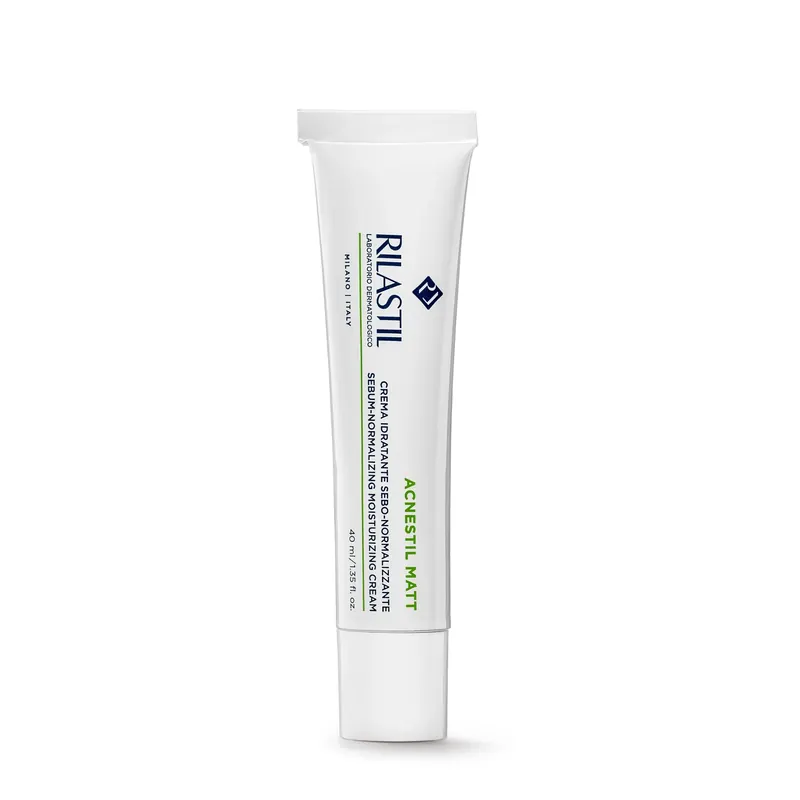 Acnestil Crema Mat Idratante Sebonormalizzante RILASTIL | Pinalli