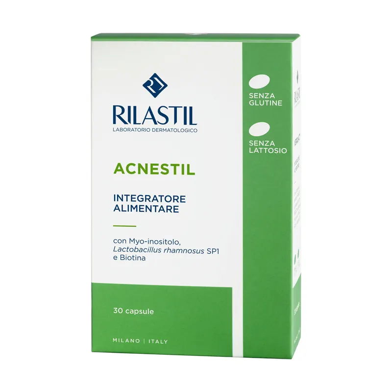 Acnestil Integratore alimentare 30cps RILASTIL | Pinalli