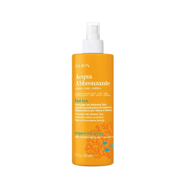 Acqua Abbronzante 400ml PUPA | Pinalli