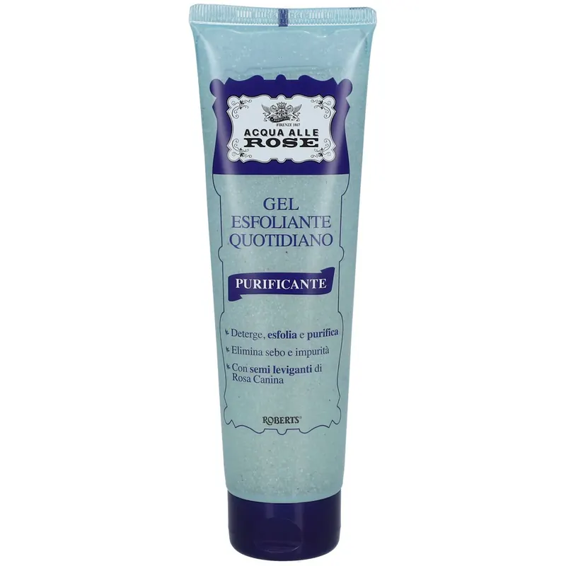 ACQUA ALLE ROSE Gel Esfoliante Quotidiano Purificante