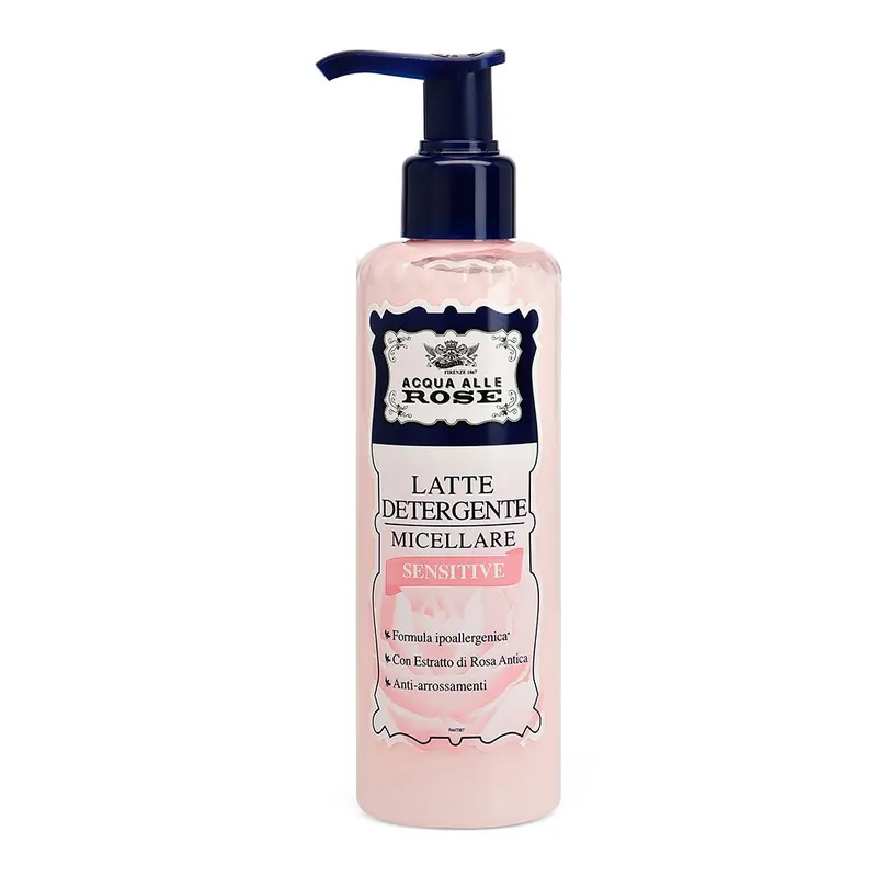 ACQUA ALLE ROSE Latte Detergente Micellare Sensitive