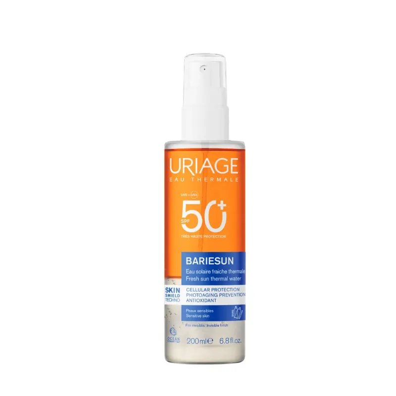 Acqua Fresca solare invisibile SPF50+ - protezione viso e corpo URIAGE | Pinalli