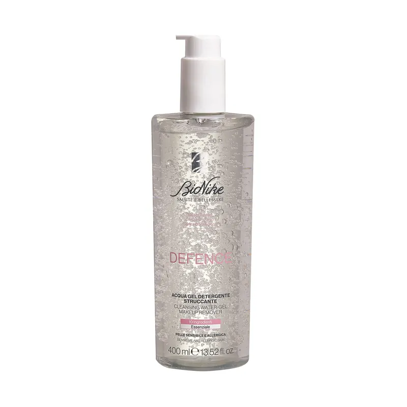 Acqua Gel Detergente Struccante 400ml BIONIKE | Pinalli