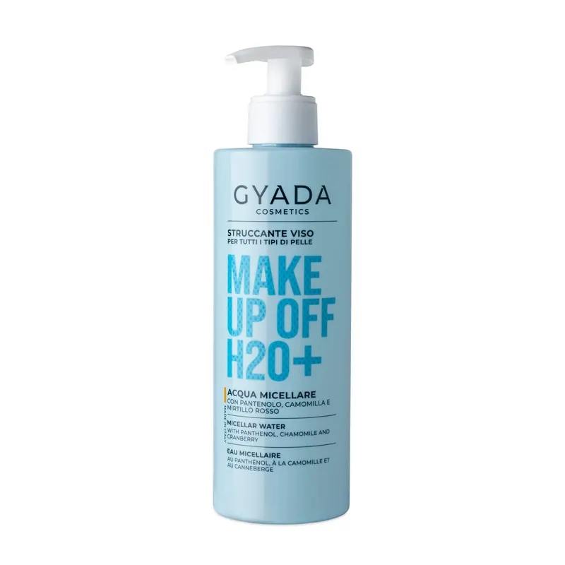 Acqua Micellare 400ml GYADA COSMETICS | Pinalli