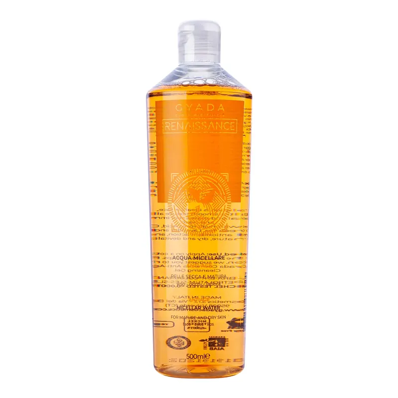 Acqua Micellare Anti-age 500ml GYADA COSMETICS | Pinalli