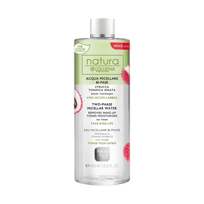 Acqua Micellare Bi-Fase 400ml COLLISTAR | Pinalli