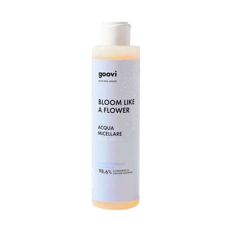 Acqua Micellare BLOOM LIKE A FLOWER 200ml GOOVI | Pinalli