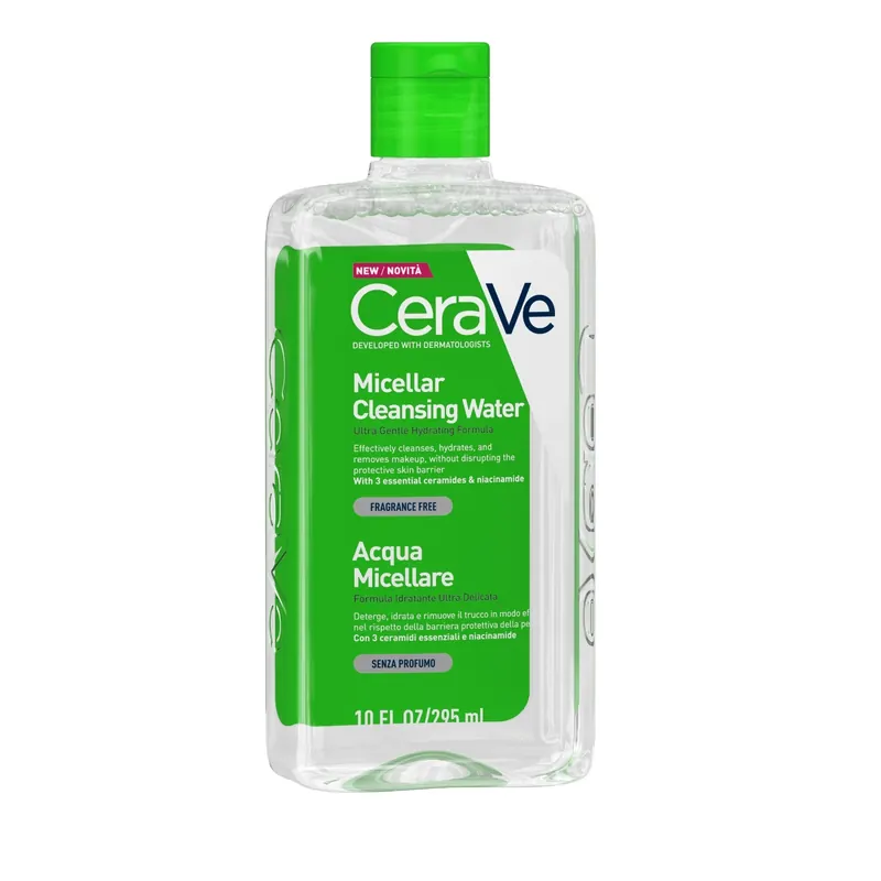 Acqua Micellare con 3 ceramidi essenziali CERAVE | Pinalli