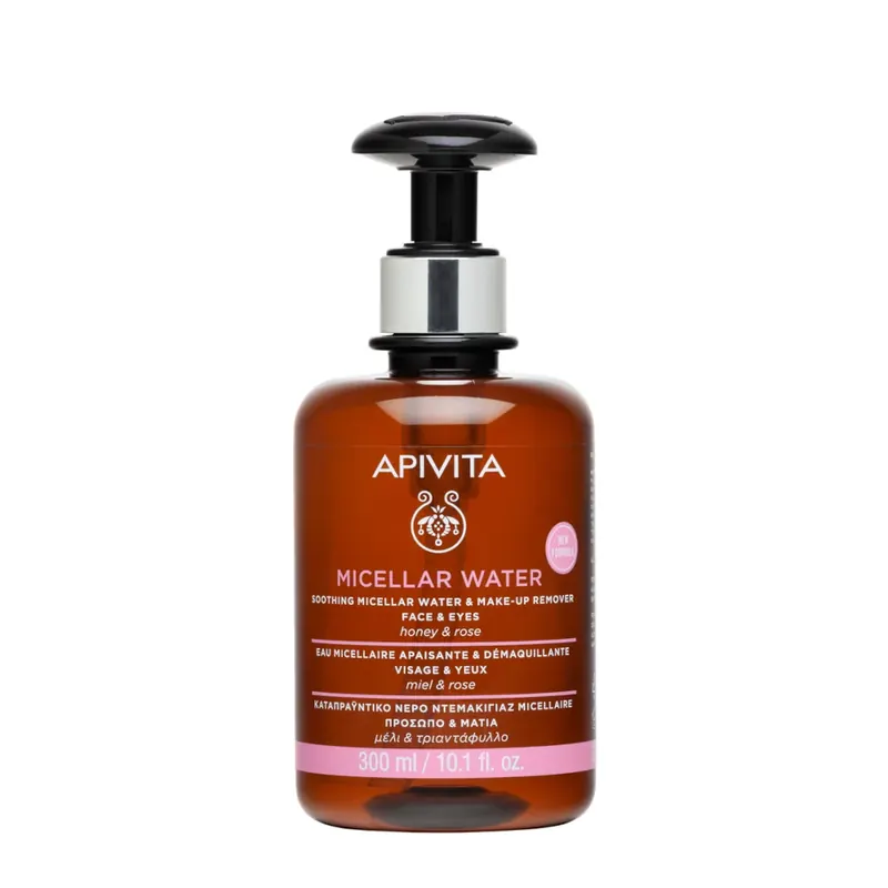 Acqua Micellare Detergente Viso e Occhi APIVITA | Pinalli