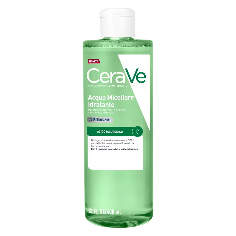 Acqua Micellare Idratante 400ml CERAVE | Pinalli