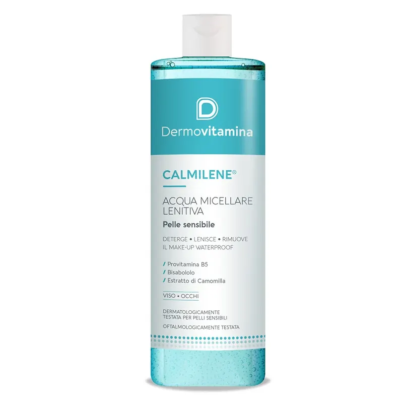 Acqua Micellare Lenitiva 500ml DERMOVITAMINA | Pinalli