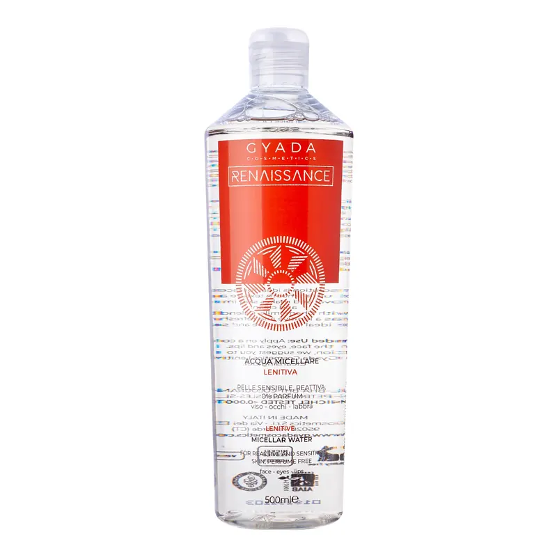 Acqua Micellare Lenitiva 500ml GYADA COSMETICS | Pinalli