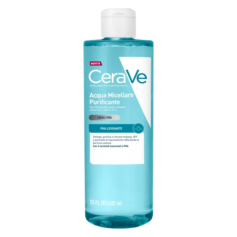 Acqua Micellare Purificante 400ml CERAVE | Pinalli