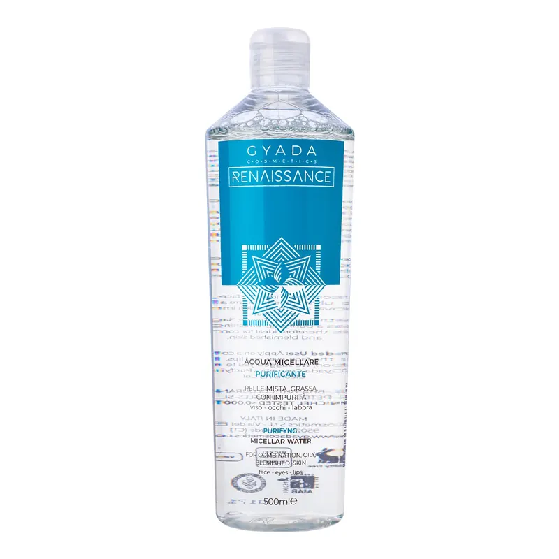 Acqua Micellare Purificante 500ml GYADA COSMETICS | Pinalli