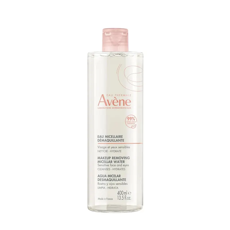 Acqua micellare struccante 400ml AVÈNE | Pinalli