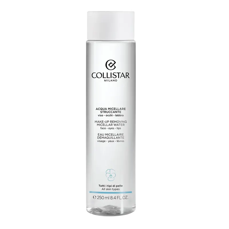 Acqua Micellare Struccante Viso-Occhi-Labbra COLLISTAR | Pinalli