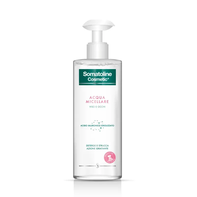 Acqua Micellare Viso e Occhi 400ml SOMATOLINE | Pinalli
