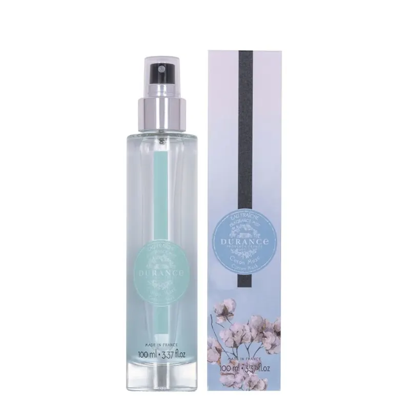 Acqua Profumata Cotone Muschio 100ml DURANCE | Pinalli