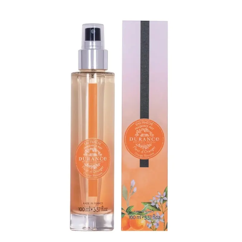 Acqua Profumata Fiore d’Arancio 100ml DURANCE | Pinalli