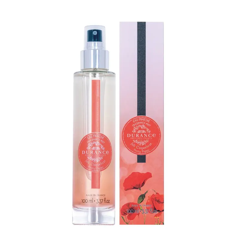 Acqua Profumata Grazioso Papavero 100ml DURANCE | Pinalli