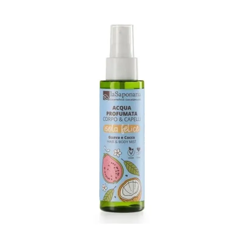 Acqua profumata - Isola Felice - Guava e cocco LA SAPONARIA | Pinalli