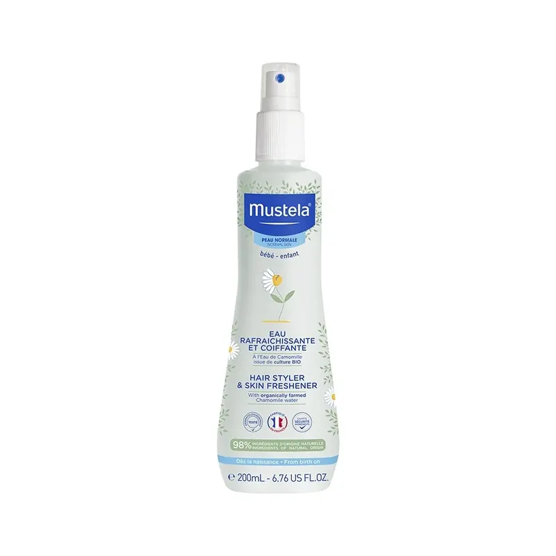 ACQUA RINFRESCANTE 200ml MUSTELA | Pinalli