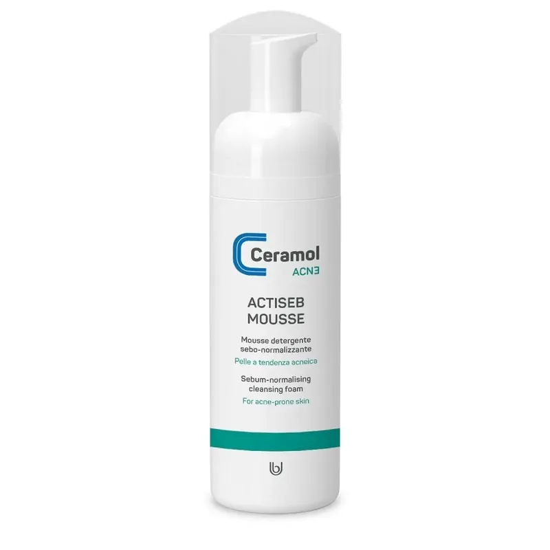 ACTISEB MOUSSE 150ml CERAMOL | Pinalli