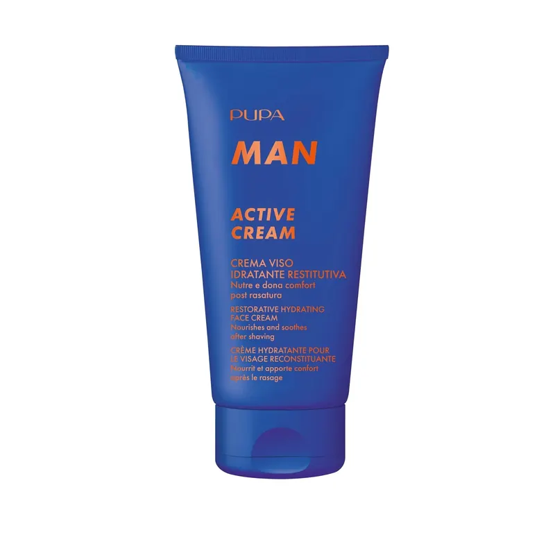 Active Cream - Crema Viso Idratante Restitutiva PUPA | Pinalli