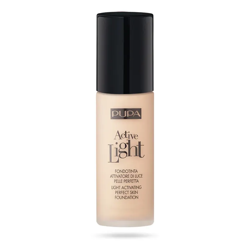 Active Light SPF10 010 Porcelain PUPA | Pinalli