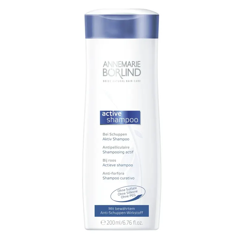 Active Shampoo 200ml ANNEMARIE BÖRLIND | Pinalli
