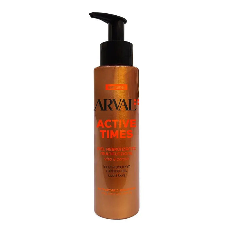 Active Times - Gel Abbronzante Multifunzione ARVAL | Pinalli