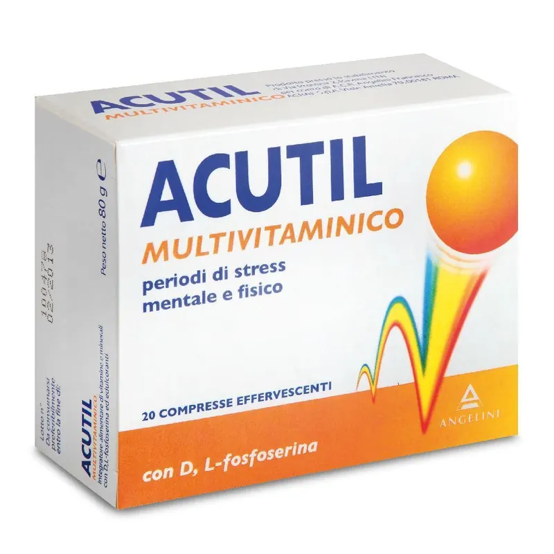 Acutil Multivitaminico