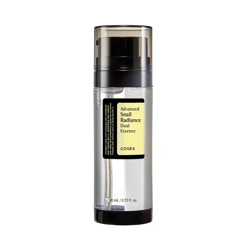 Advanced Snail Radiance Dual Essence 80ml COSRX | Pinalli