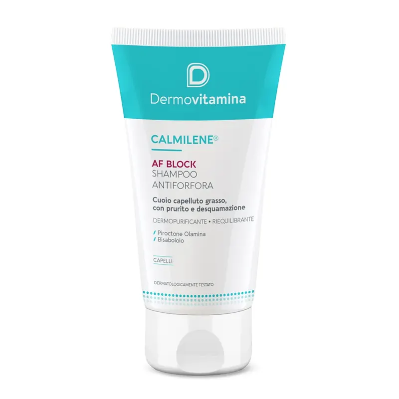 AF Block Shampoo Antiforfora 200ml DERMOVITAMINA | Pinalli