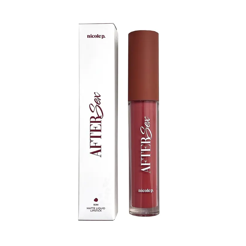After Sex Rossetto Liquido Kim NICOLE P | Pinalli
